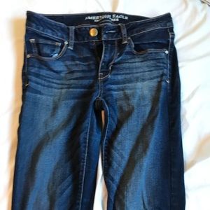 American Eagle jean jeggings